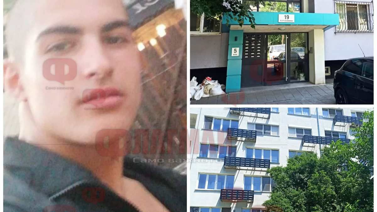 Страшна драма: 19-г. Ивайло, полетял от 6-ия етаж на блок в Бургас, преди 2 седмици имал...