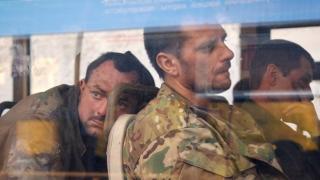 Киев обяви, че поддържа връзка с пленените азовци, готви се да ги освобождава