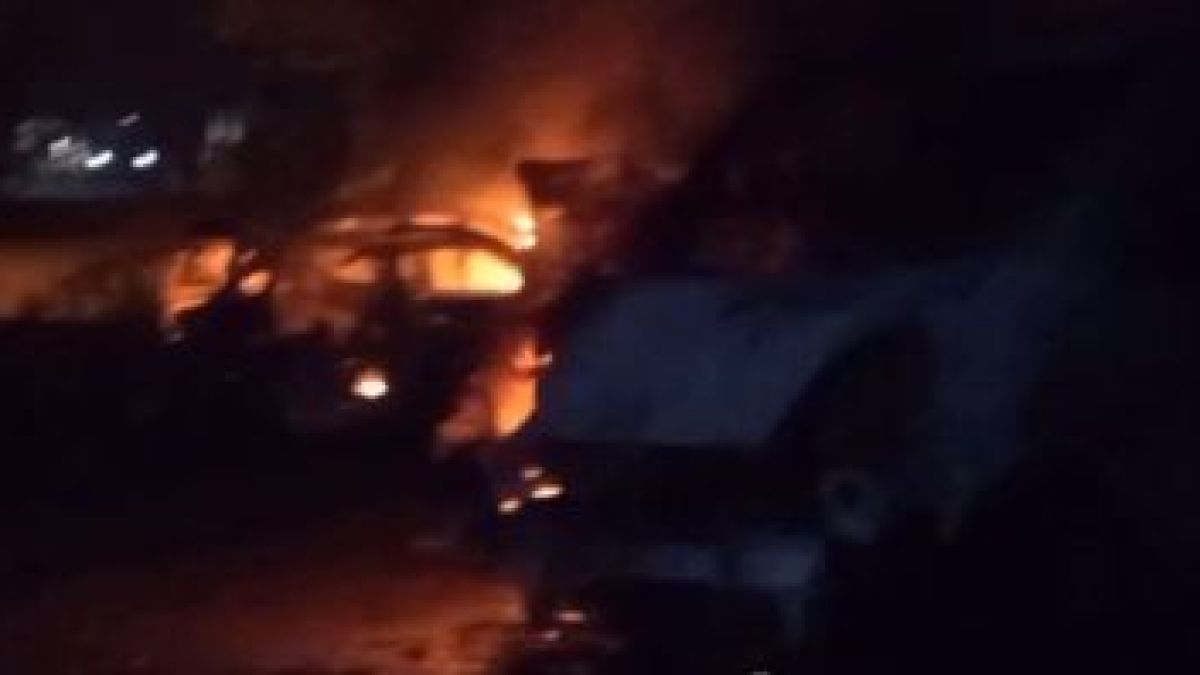 Киев нанася масирани удари с РСЗО "Град" по жилищни райони в Донецк ВИДЕО 