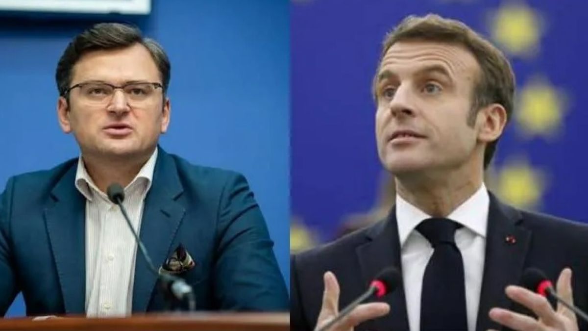 Кулеба се скара лошо на Макрон заради Русия