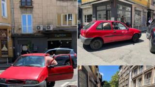 Нана Гладуиш в бесен екшън в София, обиждат я на "ла*но"