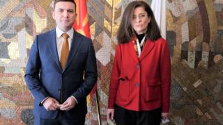 Буяр Османи с първи думи след срещата си с Генчовска 