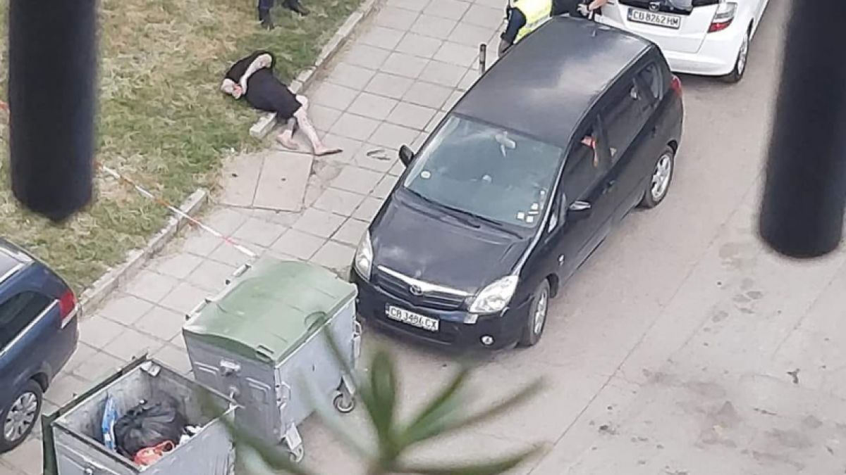 Зрелищен арест посред бял ден в столицата! Униформени проснаха на земята...ВИДЕО 