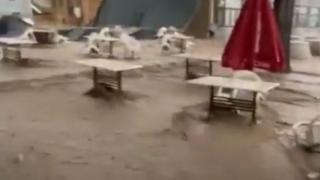 Воден апокалипсис в Югозападна Турция ВИДЕО 