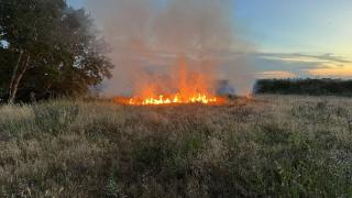 Пожарникари спасиха две 10-годишни деца от Бенковски