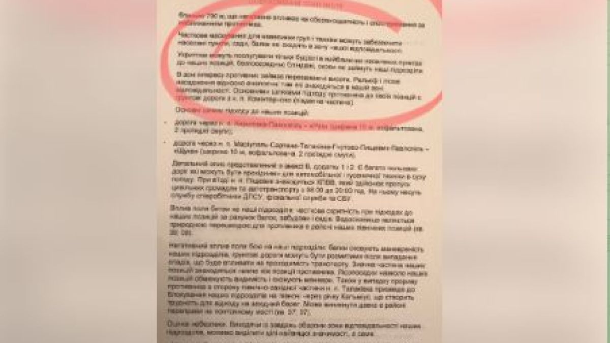 "Буря" и "Училище": Секретни ДОКУМЕНТИ разкриха действията на "Азов" в Мариупол