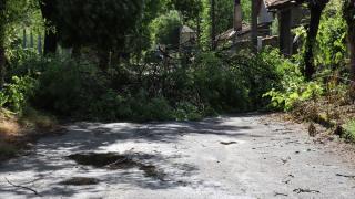 Страшна буря опустоши шуменско село СНИМКИ 