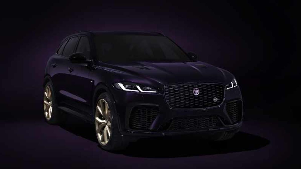 Jaguar представи лимитирана версия F-PACE SVR - Edition 1988