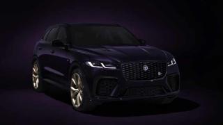 Jaguar представи лимитирана версия F-PACE SVR - Edition 1988