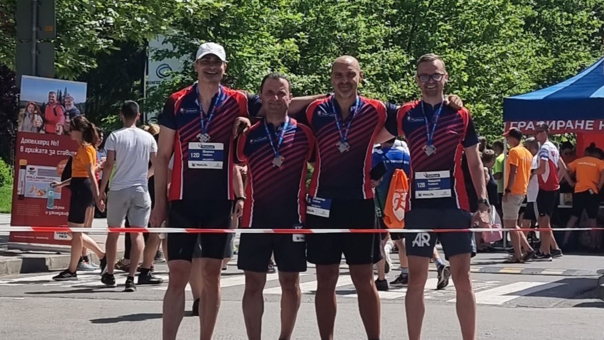 Над 10 000 лева бяха събрани по време на Postbank Business Run 2022