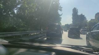 Първо в БЛИЦ! Верижно меле в София, ето какво се случва СНИМКИ
