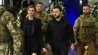 Има ли опасност за живота на Зеленски и как съпругата му... ВИДЕО