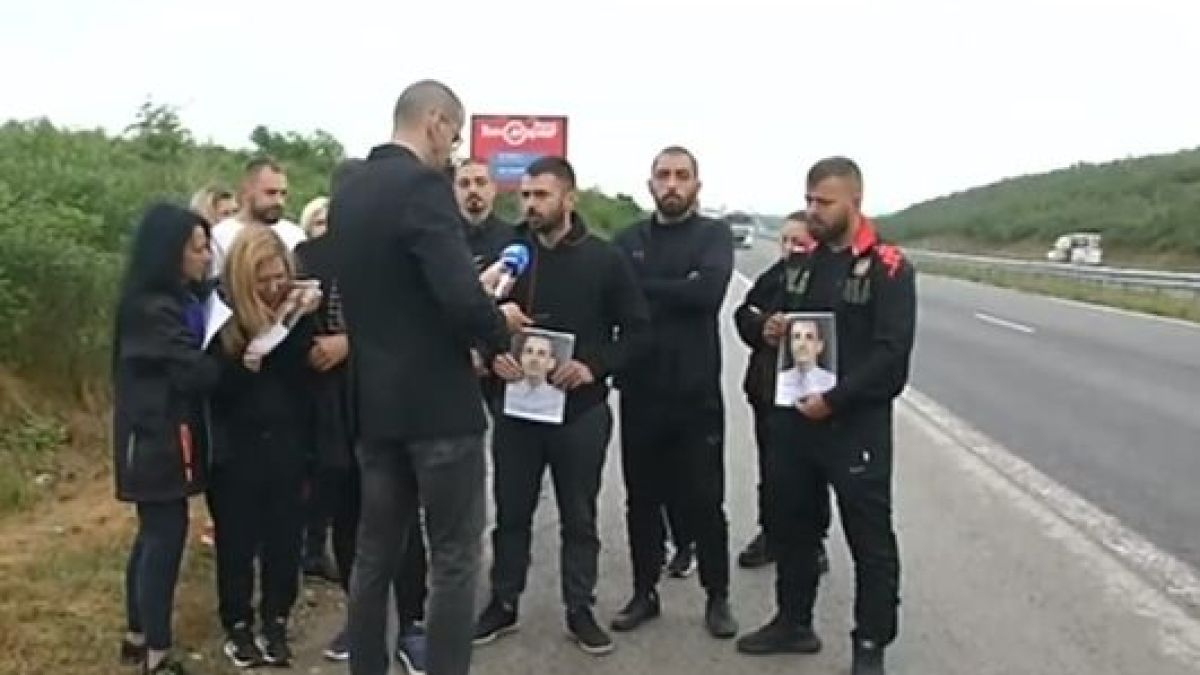 Близките на прегазения докато помага при катастрофа са неутешими, искат справедливост ВИДЕО