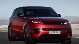 Новият Range Rover Sport: Мощен, електрифициран и ефективен