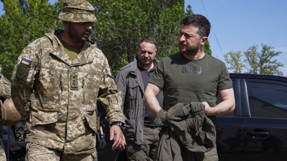 Зеленски очаква битката за Северодонецк да предопредели изхода на войната в Източна Украйна