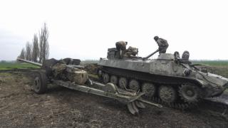 Руснаците щурмуват села напът за Славянск