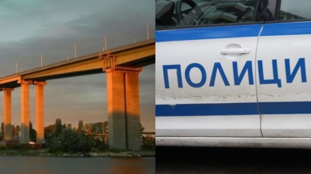 Страшен екшън на Аспаруховия мост тази нощ