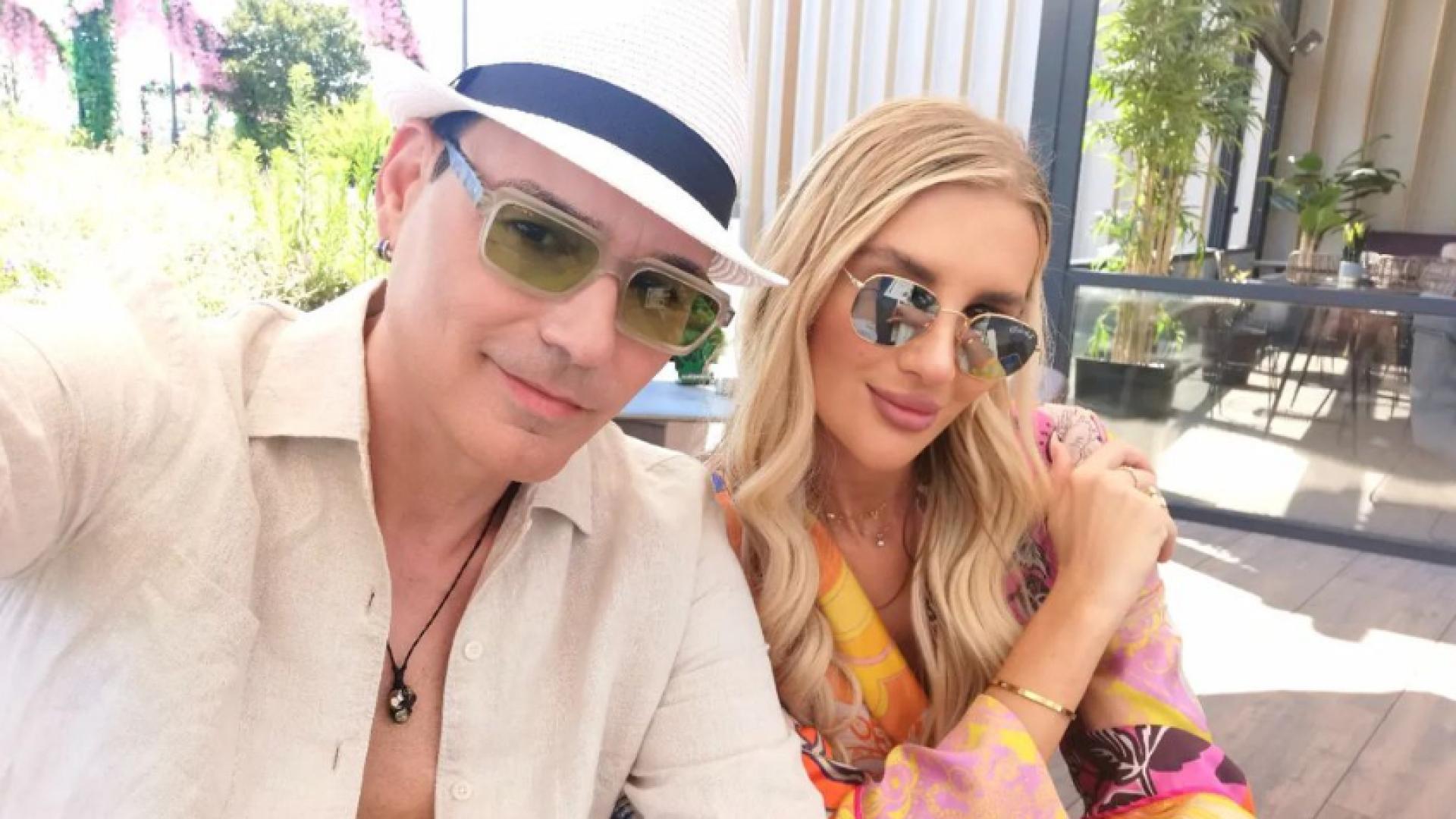 Краси Аврамов в опасна близост със секси блондинка, двамата се... ВИДЕО