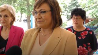 БЛИЦ TV: Корнелия Нинова от ВМЗ Сопот: Няма да коментирам политики, увеличаваме заплатите на оръжейниците