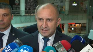  Румен Радев с първи коментар за разпада на коалицията БЛИЦ TV