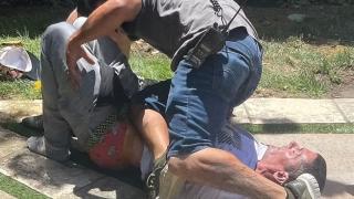 Бившият мъж на Бритни нахлу на сватбата ѝ и му се случи случка ВИДЕО