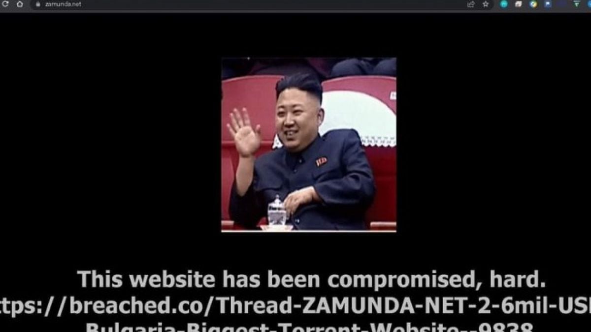 Хакнаха торент сайта "Замунда" СНИМКА