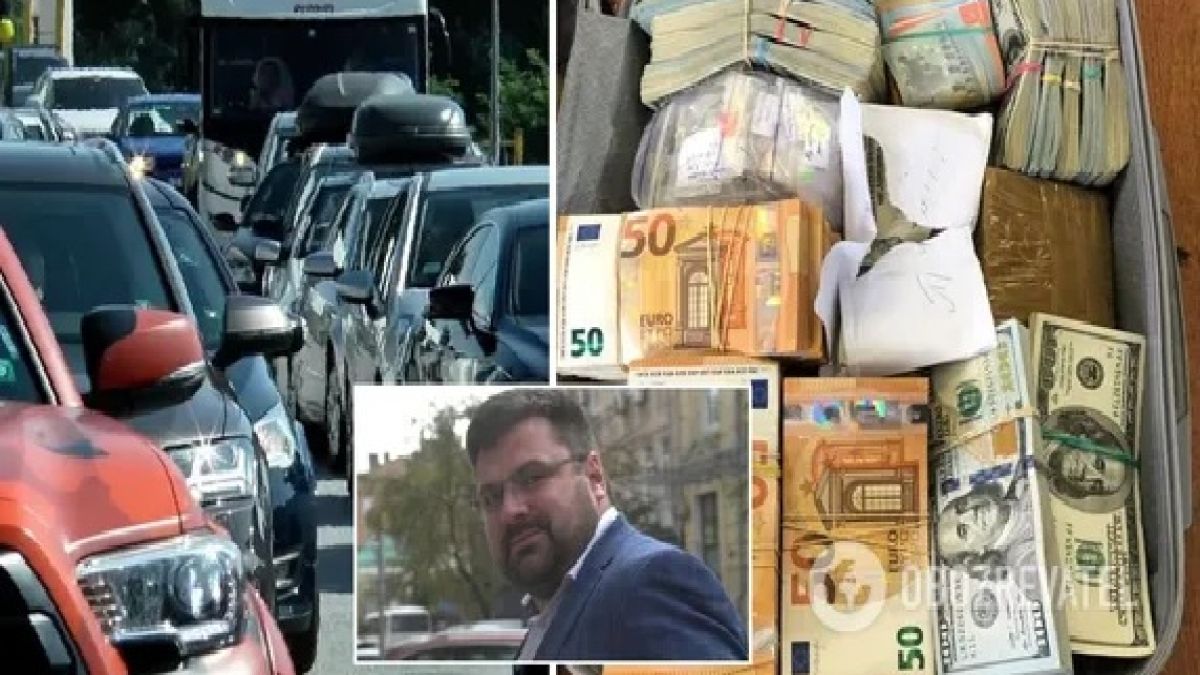 В Сърбия е арестуван генерал от СБУ на Украйна с много валута, изумруди и диаманти ВИДЕО