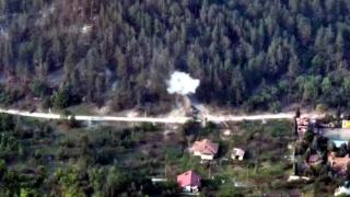 Екшън ВИДЕО от войната: Парашутистите на Николаев унищожиха...