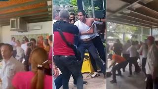 Венецуелски селяни пребиха жестоко човека на Вашингтон в страната ВИДЕО