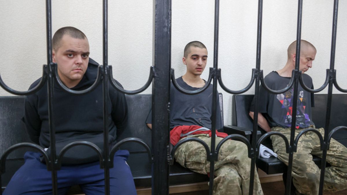 Пушилин с много лоша новина за осъдените на смърт чуждестранни наемници СНИМКА