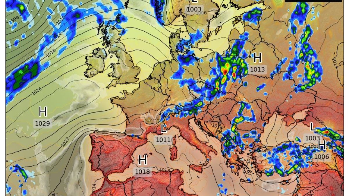 Meteo Balkans шашна със седмична прогноза: Дъждове и гръмотевици ще се редуват с... КАРТИ 