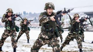 Колко мощна е армията на Китай