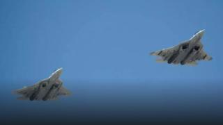 Западни медии: В небето над Украйна се разкрива потенциалът на руските изтребители от пето поколение