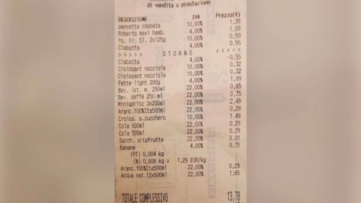 Мъж показа касов бон от Aldi: Как е възможно?! Сравнете с нашите цени и пуснете по една сълза СНИМКА