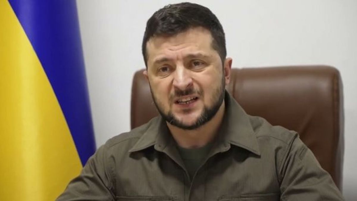 Зеленски разказа за тежките сражения и болезнените загуби