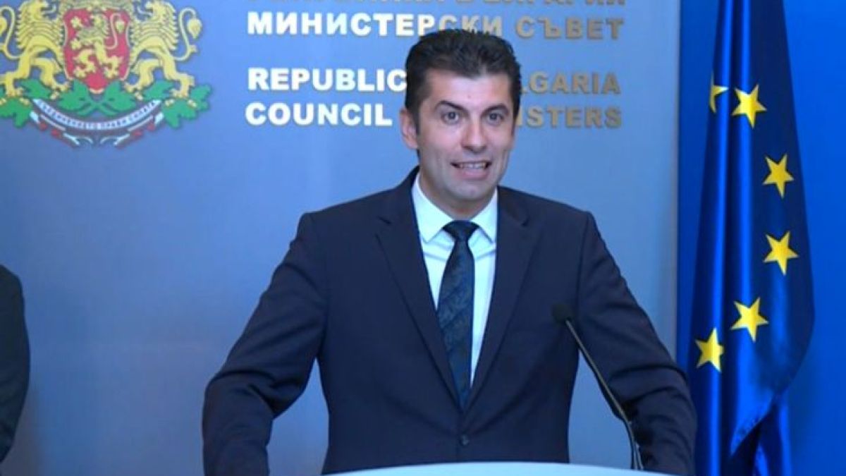 Кирил Петков обяви решението на властта за РСМ ВИДЕО