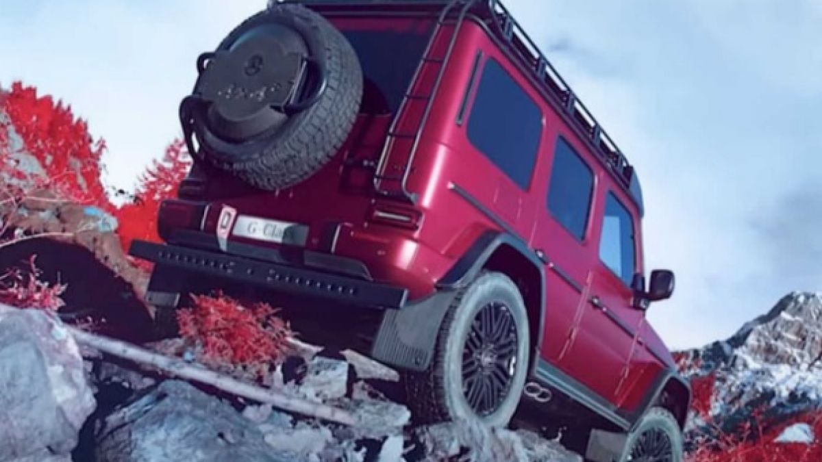 Mercedes показа новия G 63 4x4² с 35-сантиметров просвет СНИМКИ