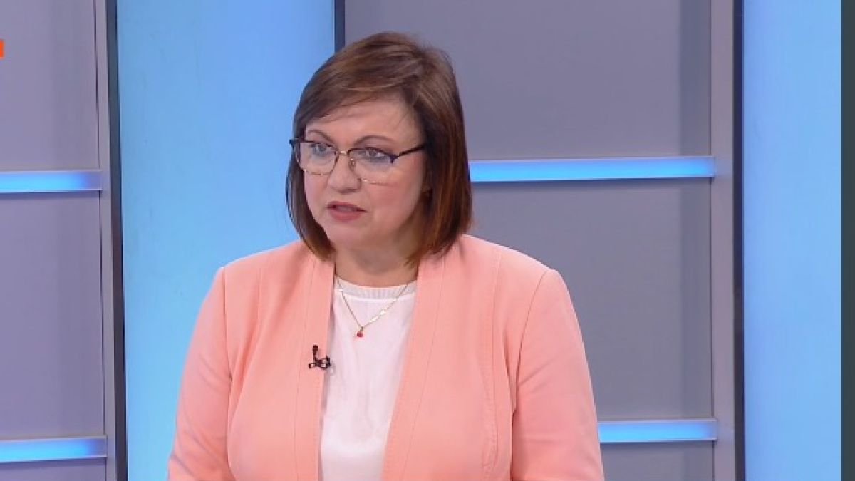 Нинова: Ако кабинетът падне най-лошото, което може да се случи е...