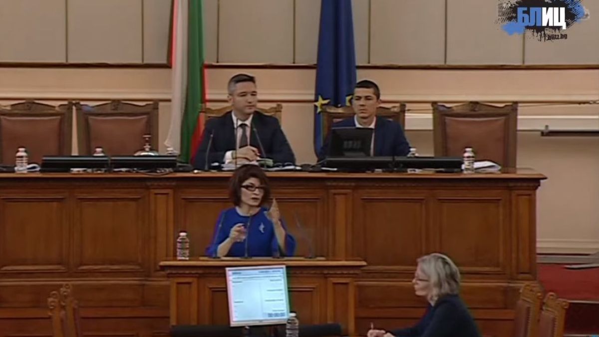 Страстите в НС ескалираха! Депутатите се счепкаха заради Атанасова и... БЛИЦ TV