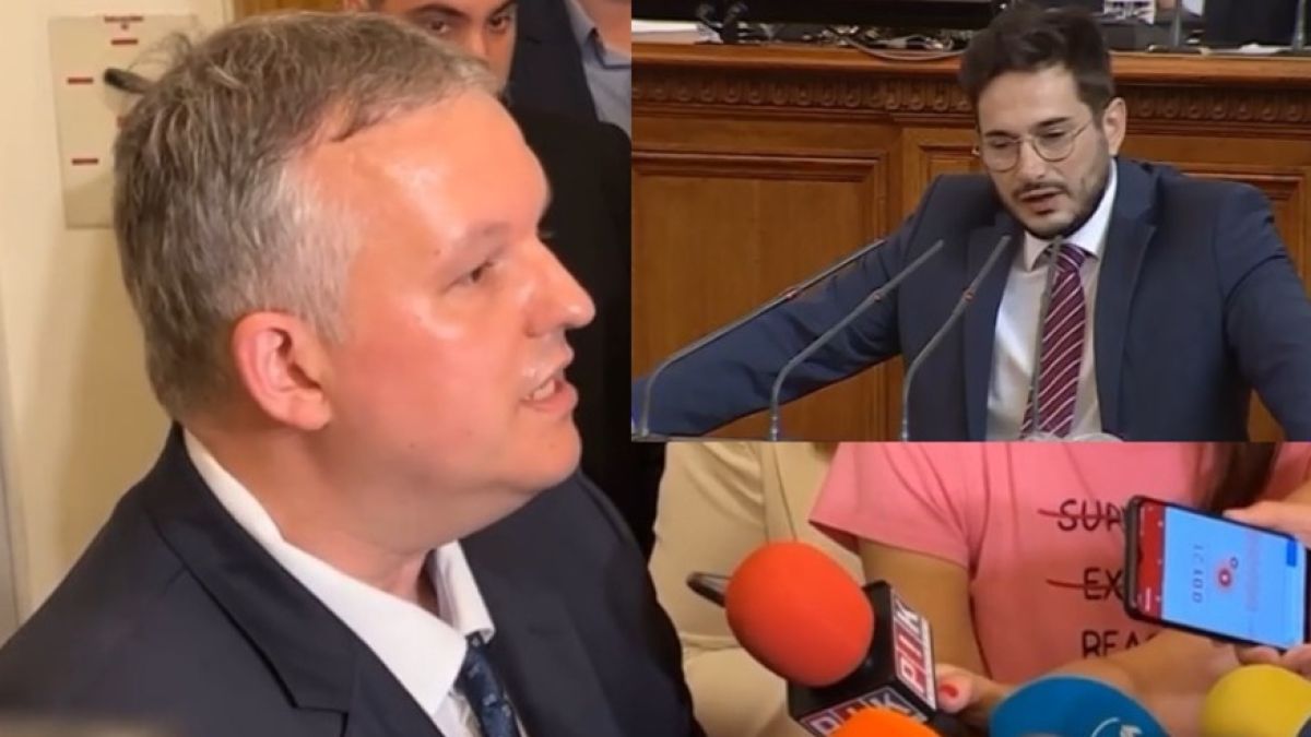 Зрелище в НС! ИТН привикаха новия отцепник Кирил Сименов, ПП го вардят