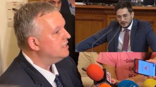 Зрелище в НС! ИТН привикаха новия отцепник Кирил Сименов, ПП го вардят