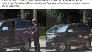 Бареков разказа за Христо Иванов, който свенливо се мята в джипа на Бобоков, и го сравни с... СНИМКА