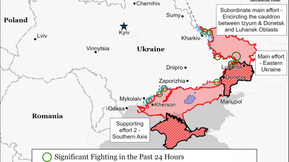 ISW: Путин обяви нова тактика във войната срещу Украйна и сменя генерали