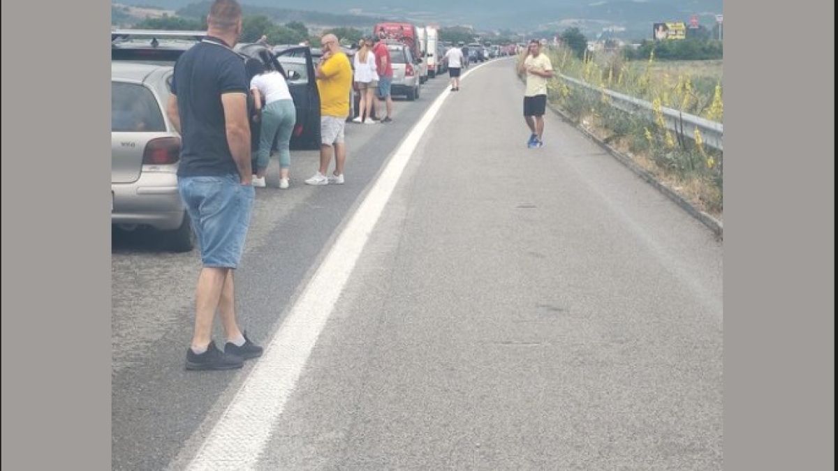 На Кулата е ад СНИМКА