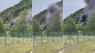 Взрив разтърси „Маказа“ ВИДЕО