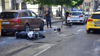 Извънредно в БЛИЦ! За това меле в София дълго време ще се говори СНИМКИ
