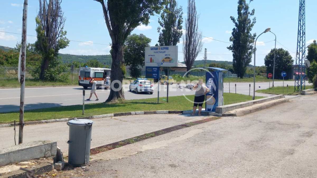 Страховит сблъсък! Убиха шофьора на Иван Тодоров-Доктора във Враца СНИМКИ