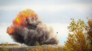 Обстрелват жилищни райони на Донецк ВИДЕО