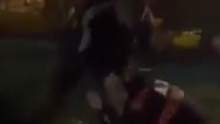 Брутално ВИДЕО 18+ показва как прокурорското синче от Перник бие шутове в главата на друго момче 