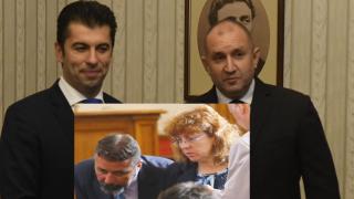 Още разкрития за формулата на Радев да свали кабинет "Петков" с депутати от ИТН